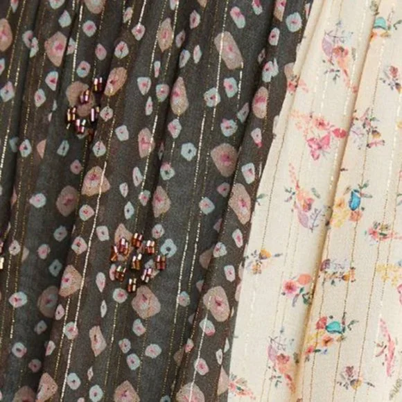 Anthropologie Margot Pleated Maxi Skirt new - Picture 2 of 8